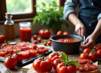 Ekspresowe chutney z pomidorów do mięs z grilla