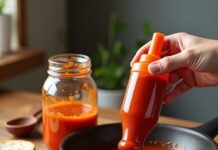 Słoik jako blender – warzywny koktajl z resztek płynnych