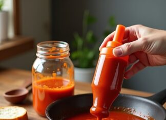 Słoik jako blender – warzywny koktajl z resztek płynnych